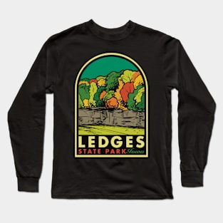 Ledges State Park Iowa Long Sleeve T-Shirt